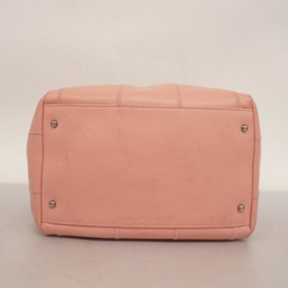 Chanel shoulder bag chocolate bar caviar skin pink - Picture 3 of 6